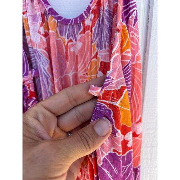 NWT Roxy Mini Dress, Summer Fling, Swim Cover Up, Beachy, Size‎ S - Picture 8 of 9